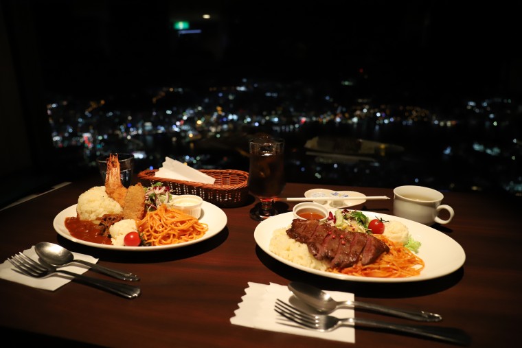 長崎和牛ステーキトルコライス 