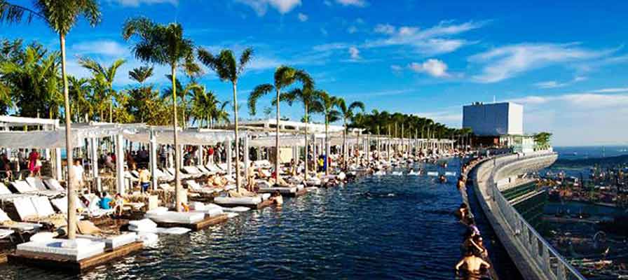 マリーナ　ベイ　サンズ