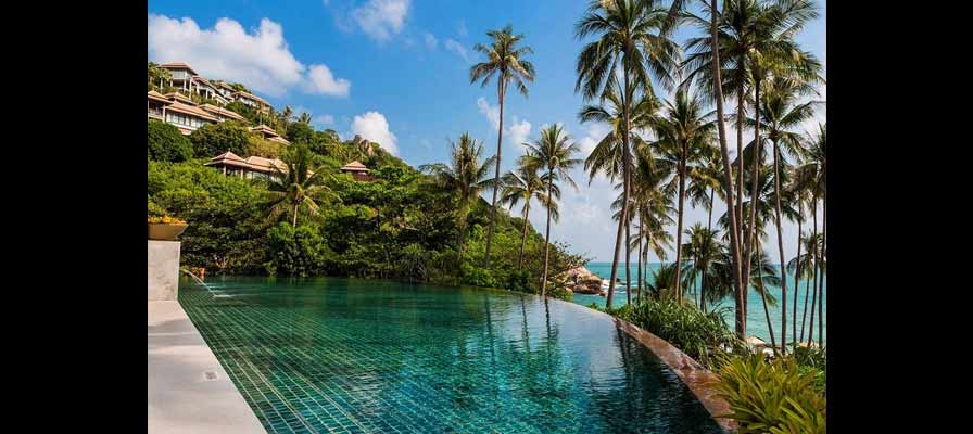 バンヤン　ツリー　サムイ