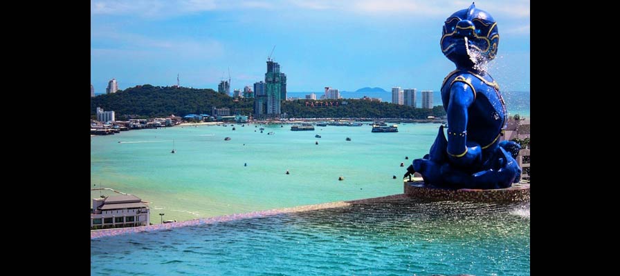 サイアム　アット　サイアム　デザイン　ホテル　パタヤ