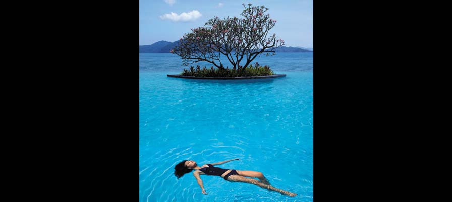 シャングリ・ラ　タンジュンアル　リゾート＆スパ