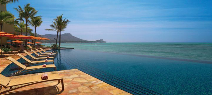 シェラトン　ワイキキ