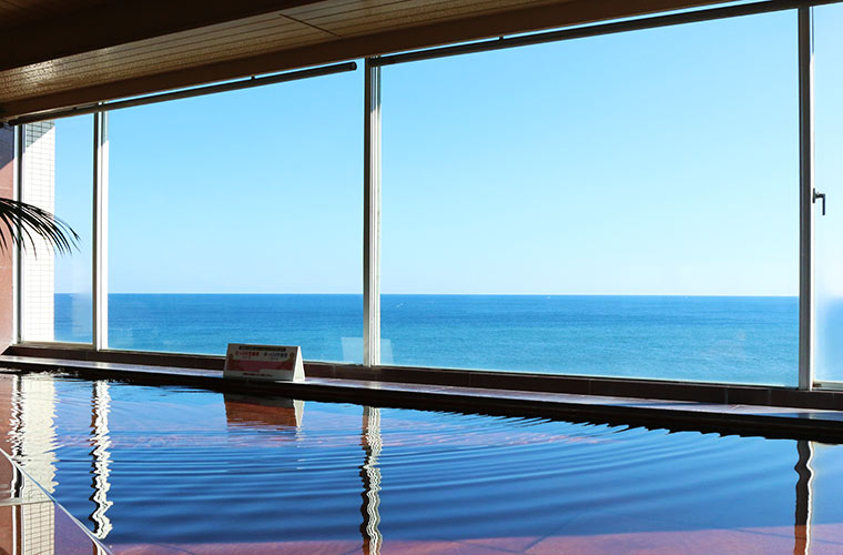 大洗ホテルの展望浴場