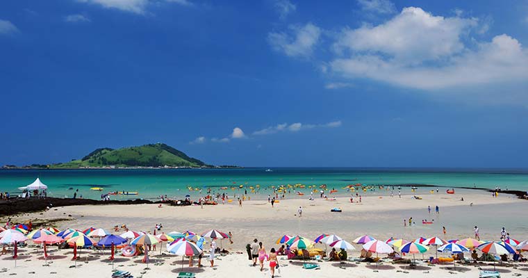 狭才（ヒョプチェ）ビーチ