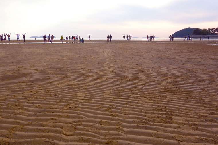 「父母ケ浜」 フォトジェニック