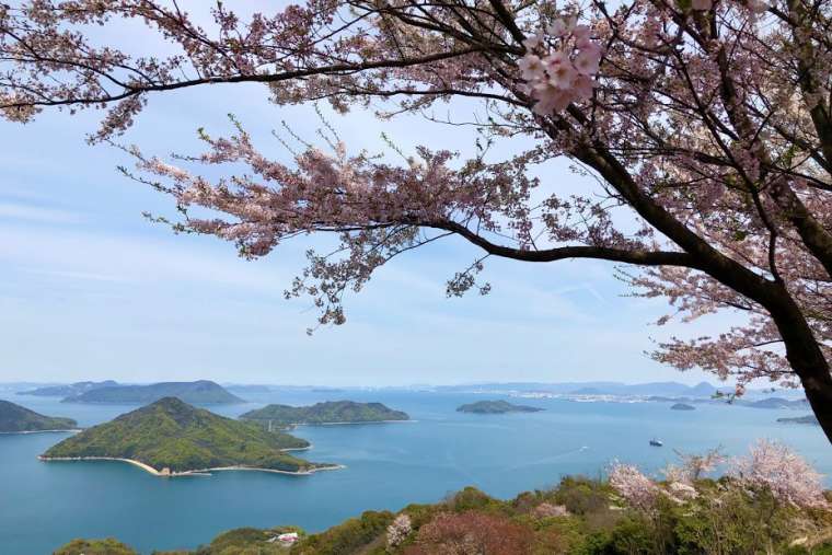 NYタイムズ「2019年行くべき52カ所の旅先」に掲載された紫雲出山