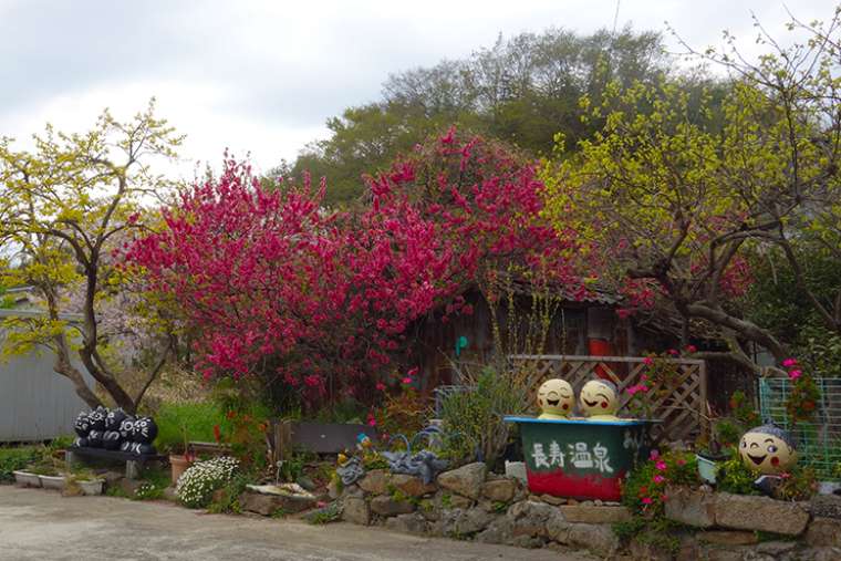 粟島 ブイアート ペイント