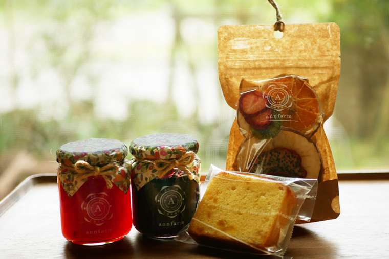 農家カフェ　annfarm（アンファーム）