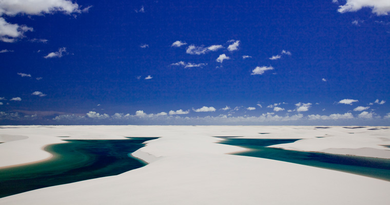 レンソイス・マラニャンセス国立公園