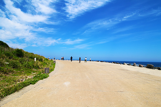 加波島を自転車でめぐる