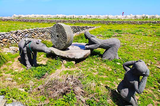 加波島を自転車でめぐる