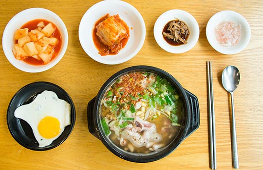 コンナムルクッパ専門店