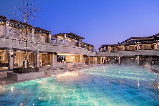 パラダイスホテル&リゾート、パラダイスシティ