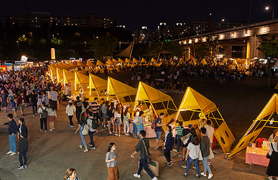 ソウルトッケビパムナイトマーケット