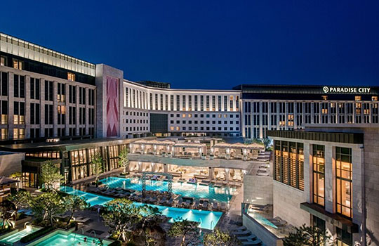 パラダイスホテル&リゾート、パラダイスシティ