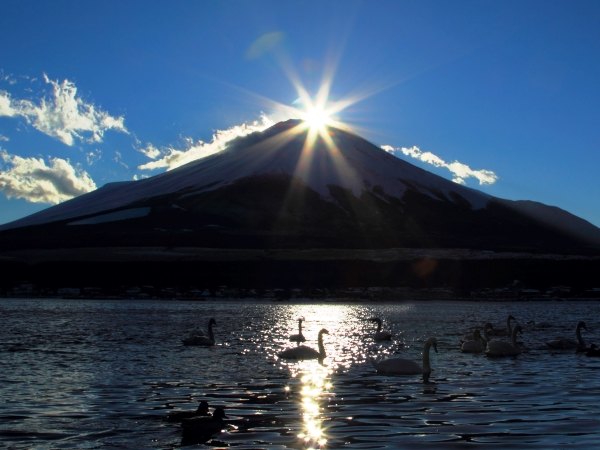 ダイアモンド富士