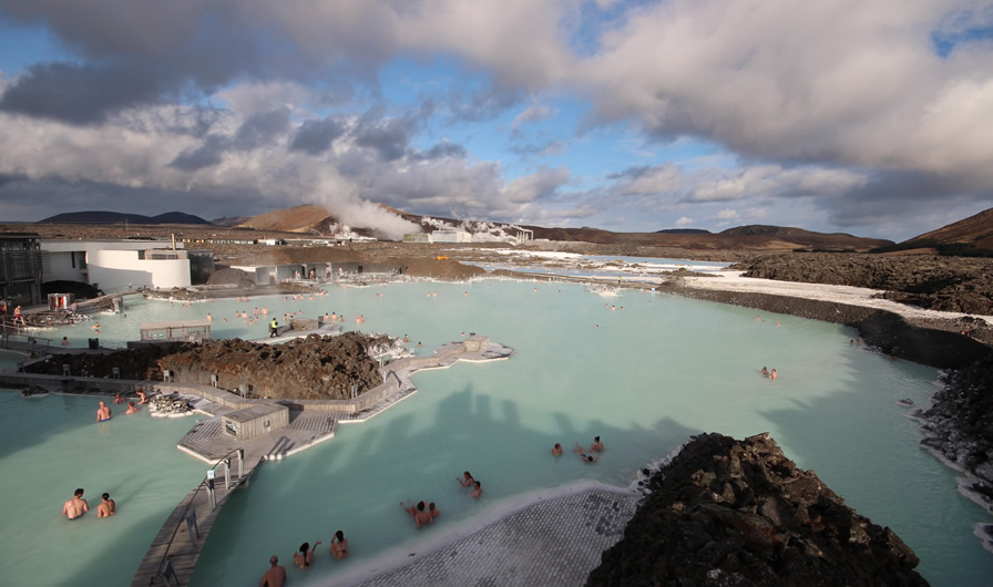 ブルーラグーン温泉