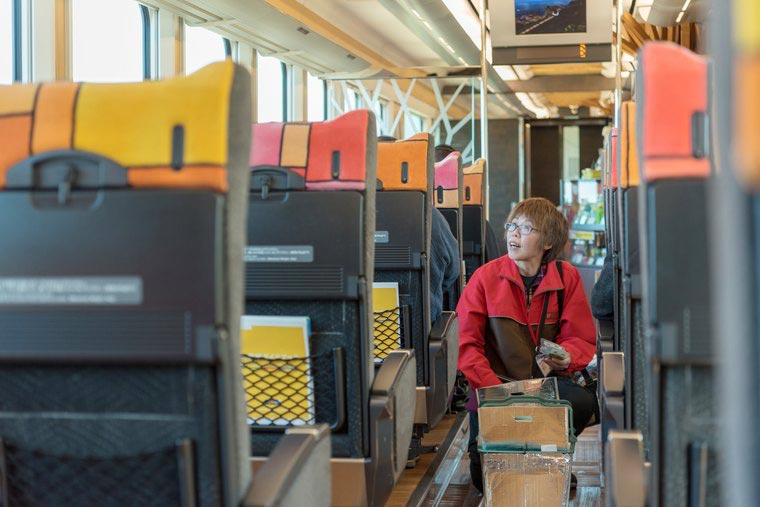 リゾートしらかみ ふれあい販売