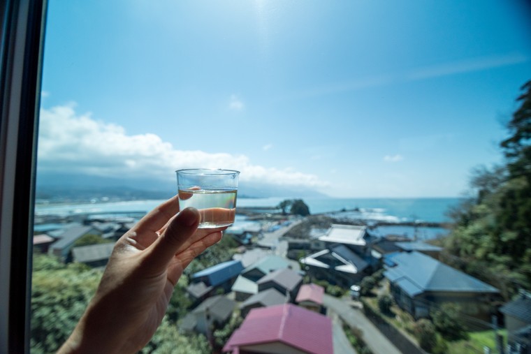 ORAHOカウンター 地酒