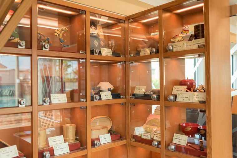 ORAHOカウンター お土産