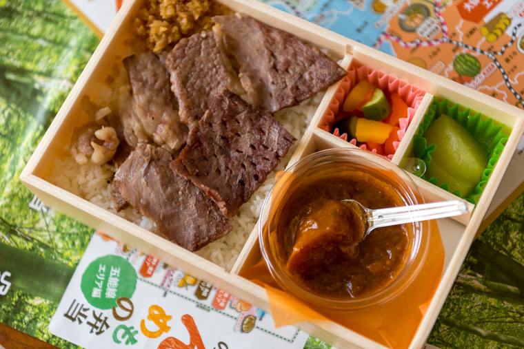 ORAHOカウンター 「秋田のんめもの弁当 五能線エリア編」