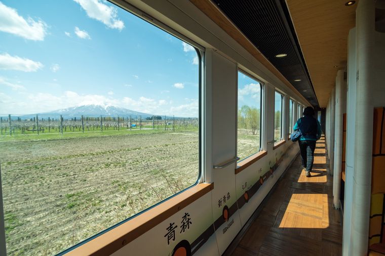 リゾートしらかみ 津軽富士