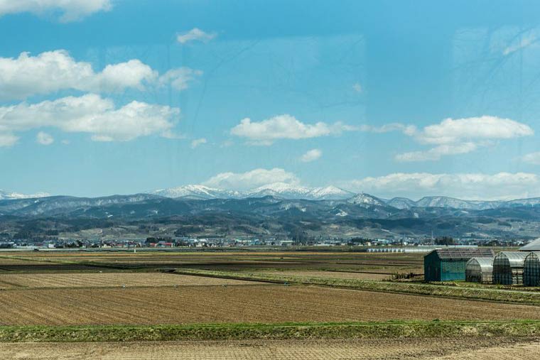 リゾートしらかみ 川部駅