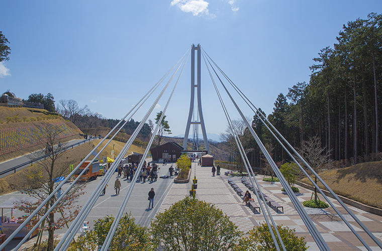 三島スカイウォーク北エリア