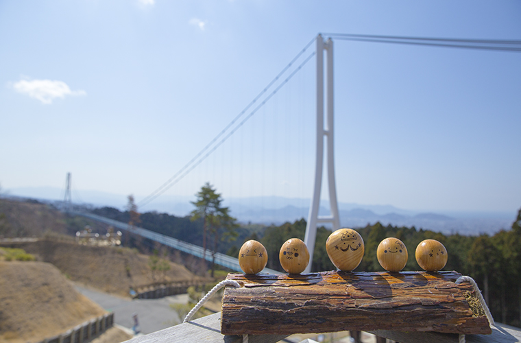 森のキャラクター「キコロ」