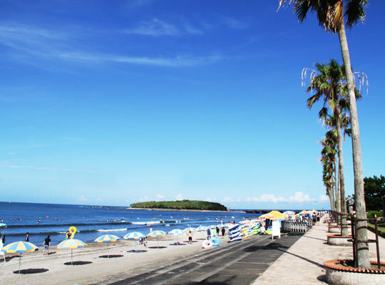 青島海水浴場（青島ビーチ）