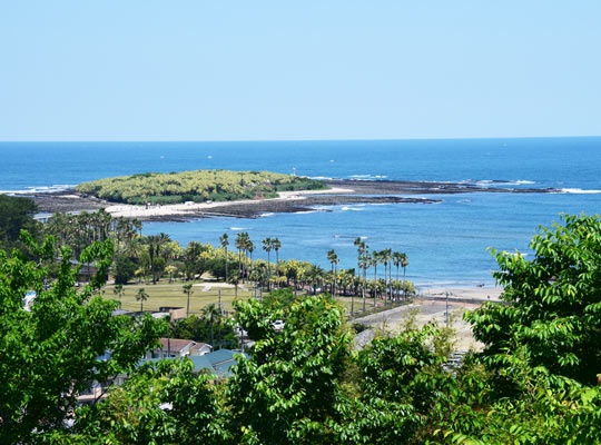 青島海水浴場（青島ビーチ）