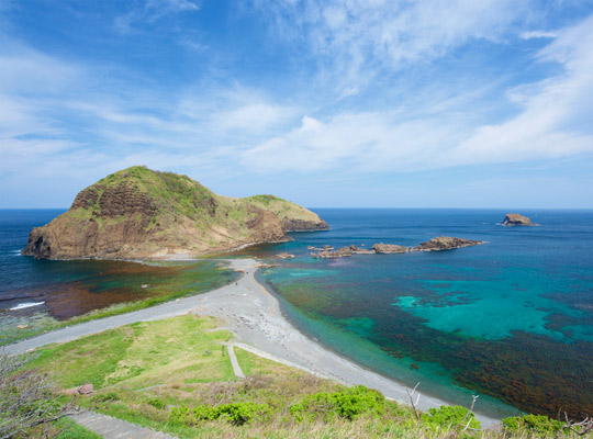 二ツ亀海水浴場
