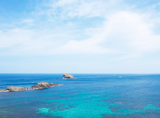 二ツ亀海水浴場