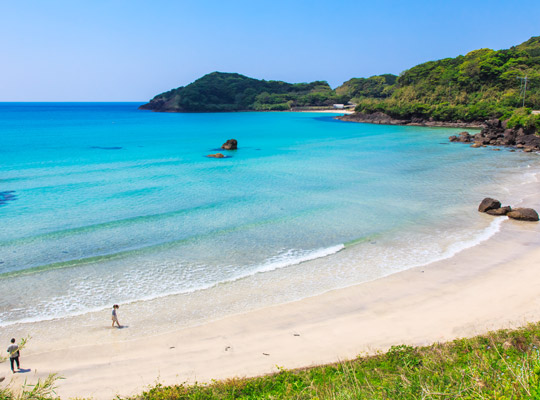 人津久海水浴場