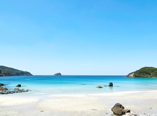 人津久海水浴場