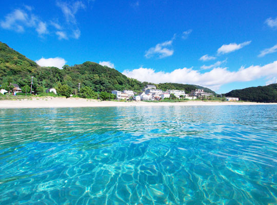 入田浜海水浴場