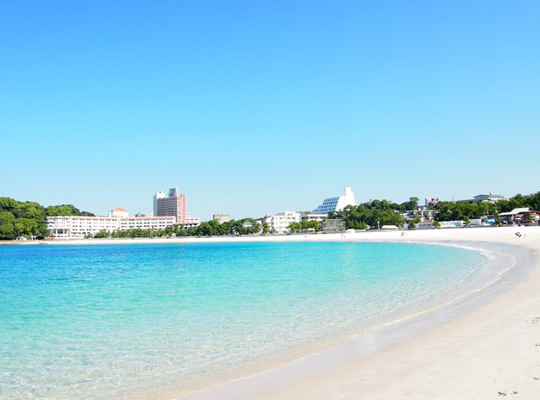 白良浜海水浴場