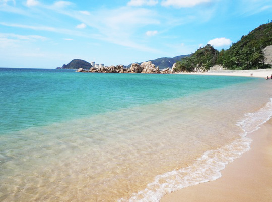 水晶浜海水浴場