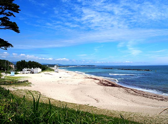 伊師浜海水浴場