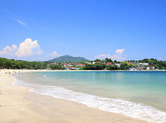 小田の浜海水浴場