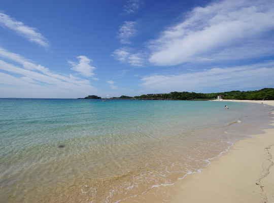 筒城浜海水浴場