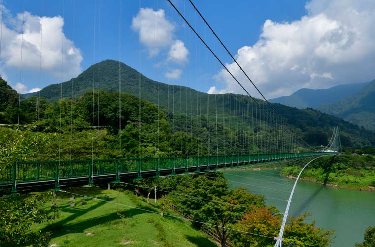 もみじ谷大吊橋