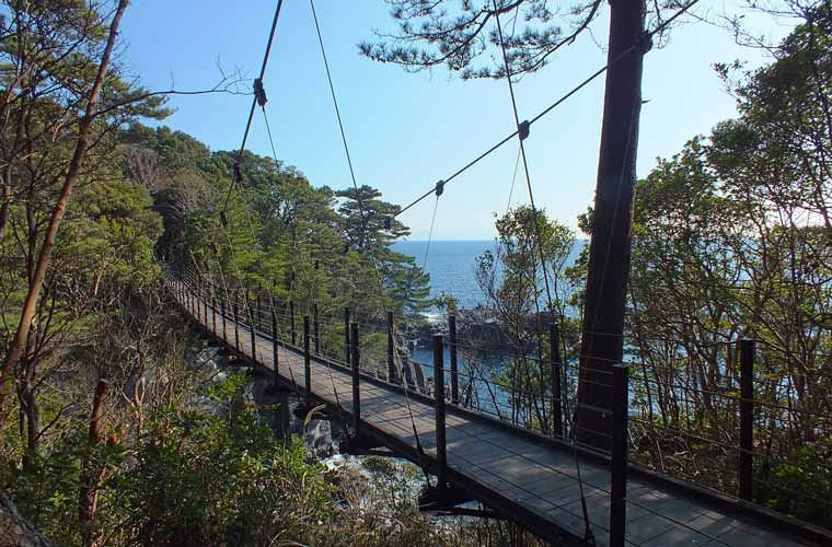 橋立吊橋・門脇吊橋