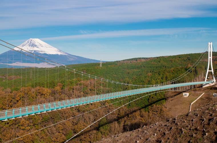 箱根西麓・三島大吊橋(三島スカイウォーク)