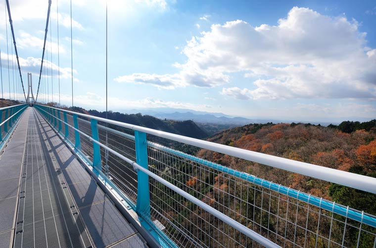 箱根西麓・三島大吊橋(三島スカイウォーク)