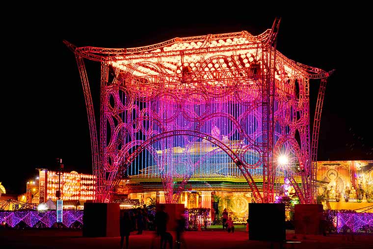 ウェルカムゲート光映龍宮