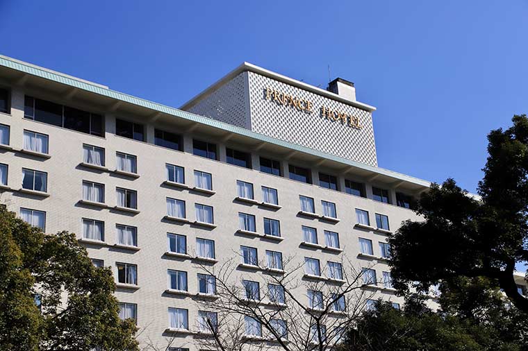 東京プリンスホテル