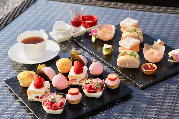 Sakura Afternoon tea Set