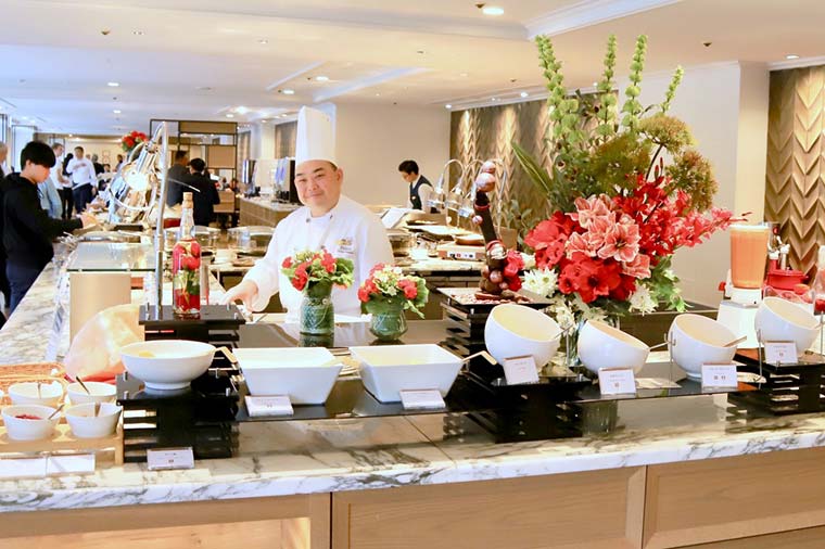 ブッフェダイニング ポルト