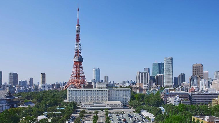 東京プリンスホテル 全景